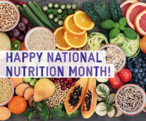 National Nutrition Month Weld County WIC Colorado